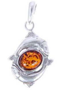 Přívěsek Zvěrokruh Ryby